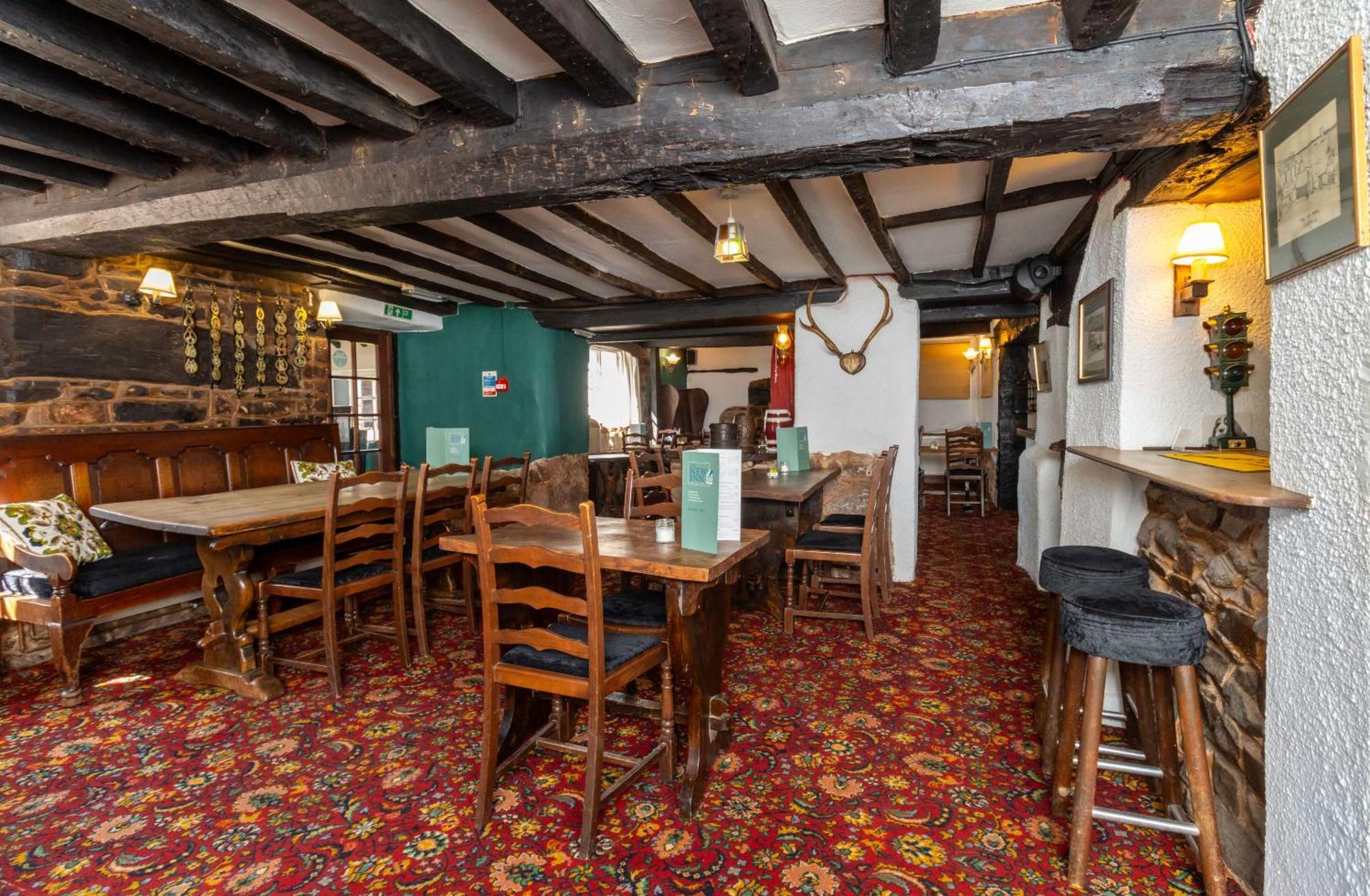 New Inn Crediton Exterior photo