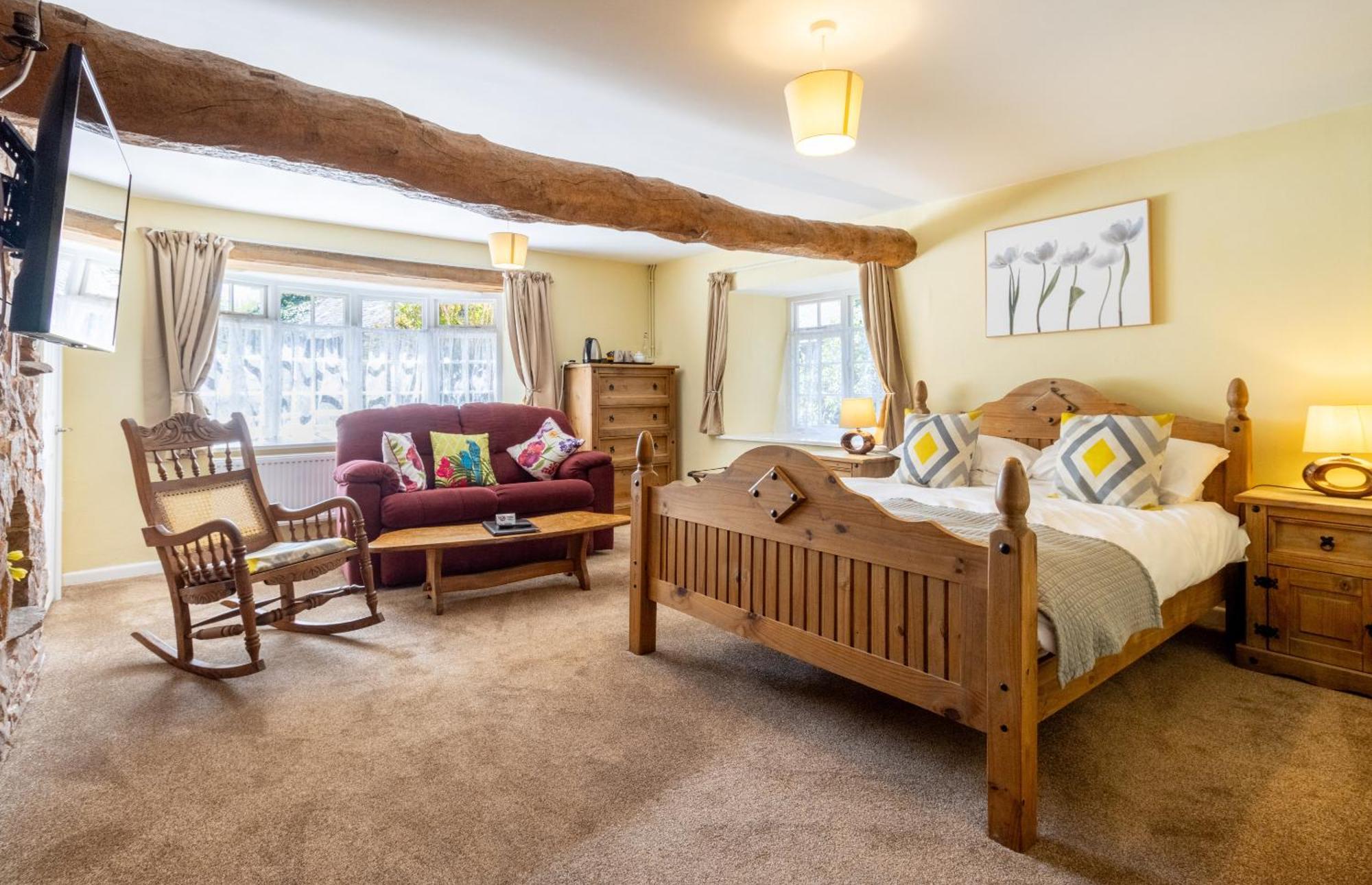 New Inn Crediton Room photo